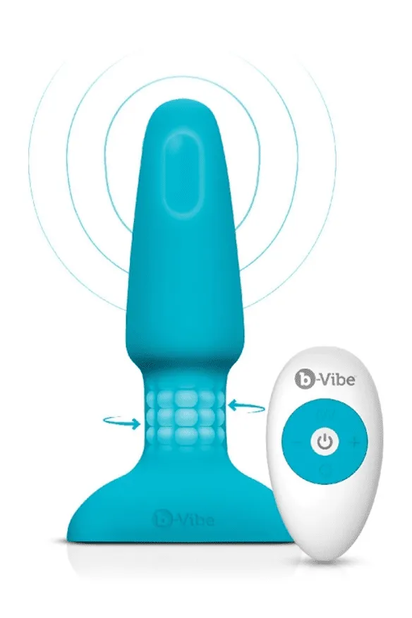 SL Anal RIMMING PLUG 2 TEAL