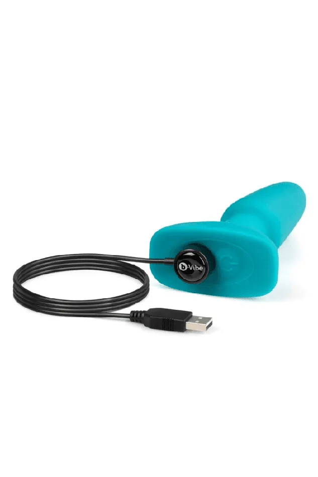 SL Anal RIMMING PLUG 2 TEAL