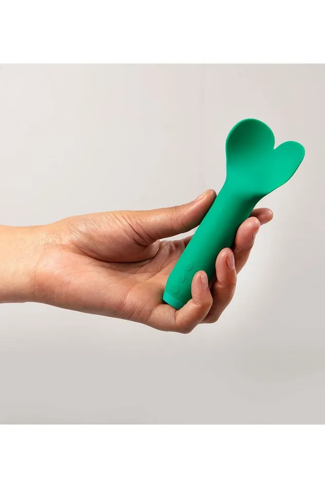 SL Female Sex Toys Amour Bullet Emerald Green