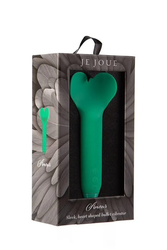 SL Female Sex Toys Amour Bullet Emerald Green