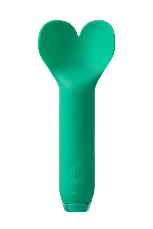 SL Female Sex Toys Amour Bullet Emerald Green