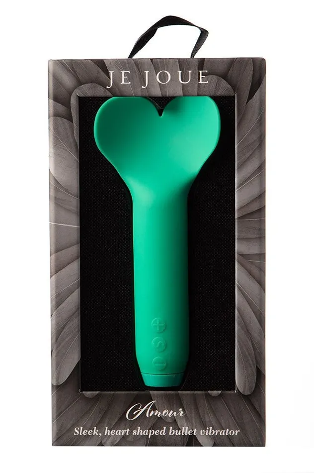 SL Female Sex Toys Amour Bullet Emerald Green