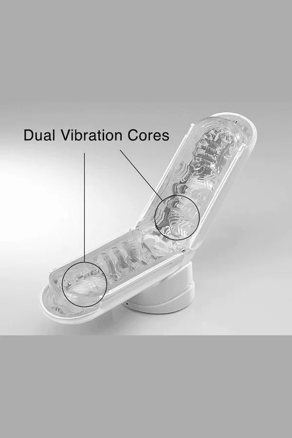 SL Male Sex Toys Flip Zero Electronic Vibration Male Masturbator