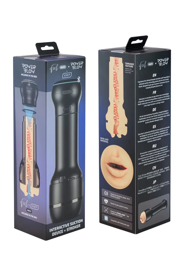 SL Male Sex Toys Power Blow Generic Mouth