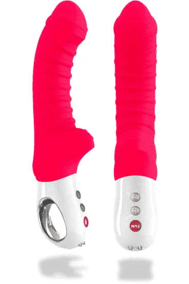 SL Vibrators Fun Factory G5 Tiger Rechargeable GSpot Vibrator Red