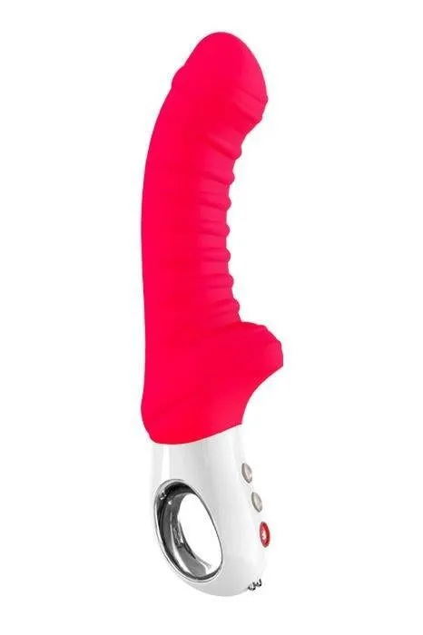 SL Vibrators Fun Factory G5 Tiger Rechargeable GSpot Vibrator Red