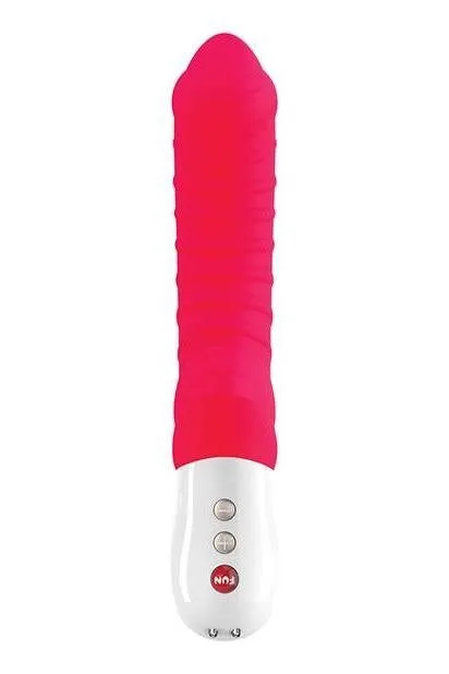 SL Vibrators Fun Factory G5 Tiger Rechargeable GSpot Vibrator Red