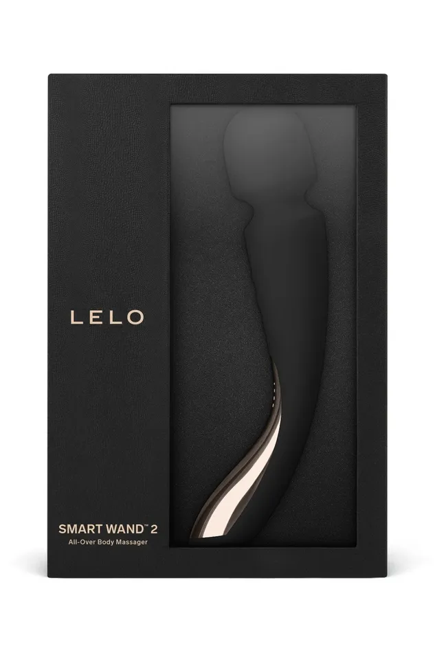 SL Vibrators Lelo Smart Wand 2 Medium Black