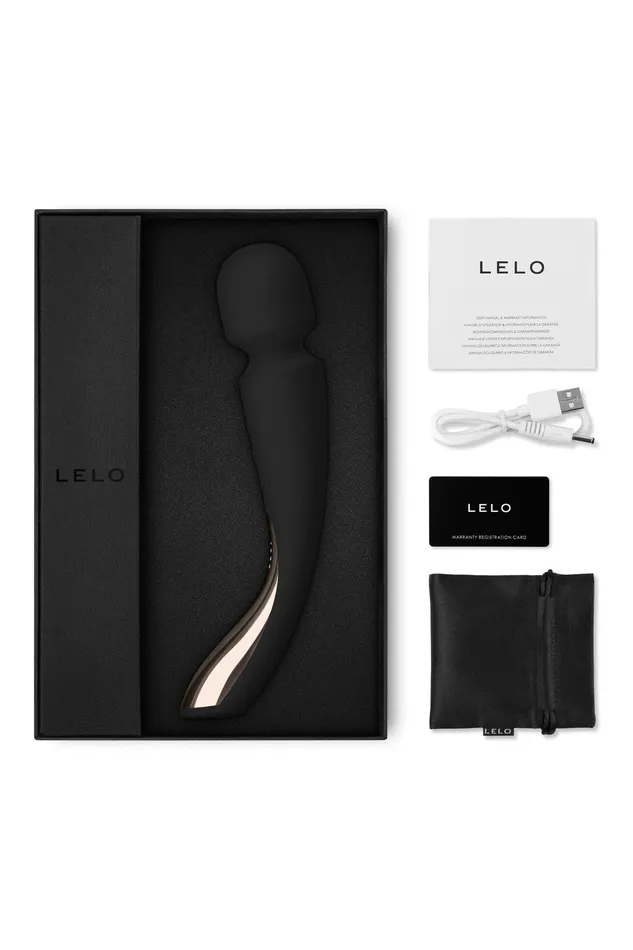 SL Vibrators Lelo Smart Wand 2 Medium Black