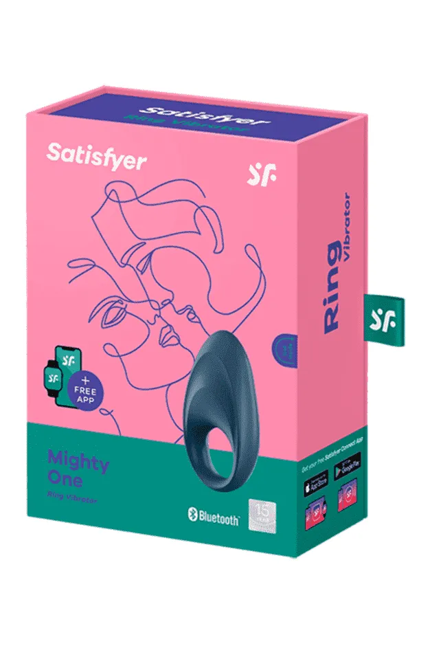 SL Vibrators Satisfyer Mighty One Blue