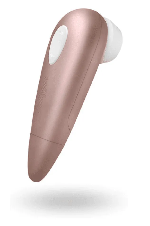 SL Vibrators Satisfyer Number One light gold