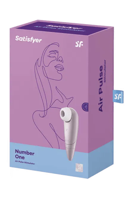 SL Vibrators Satisfyer Number One light gold