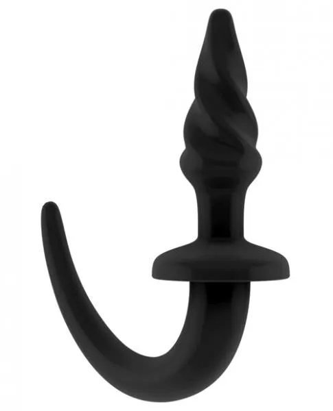 Sono No 10 4 Inches Butt Plug With Tail Black Sono Anal