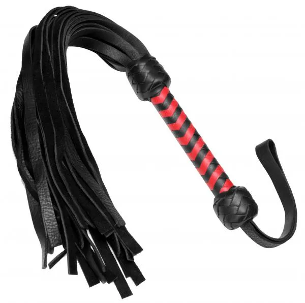 Strict Leather Bullhide Flogger Black Strict Leather Restraints