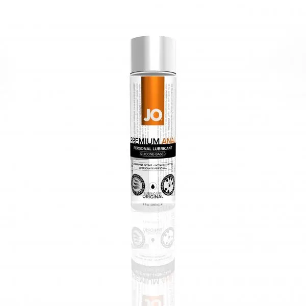 System Jo Anal Jo Anal Premium Silicone Lubricant 8 Oz