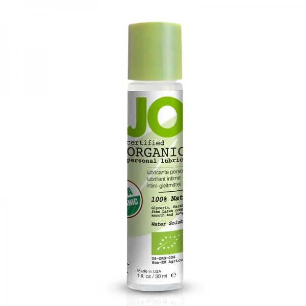 System Jo Usda Original Organic Lubricant 1 Oz System Jo Sexual Health Wellbeing