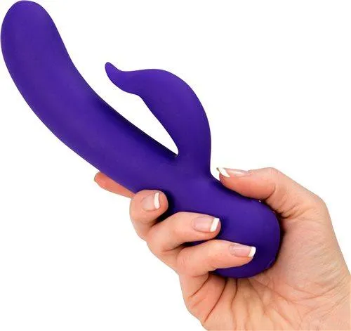 The Duchess Swan Rabbit Style Vibrator Purple Swan Special Edition Vibrators