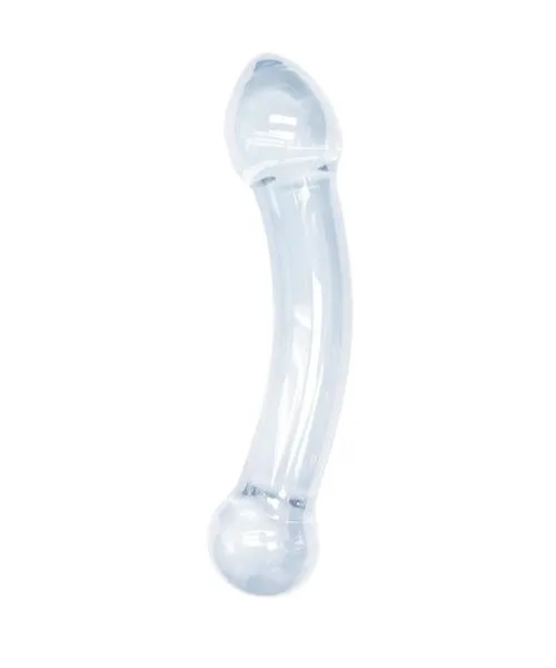 The Nines Anal First Glass G Massager Clear