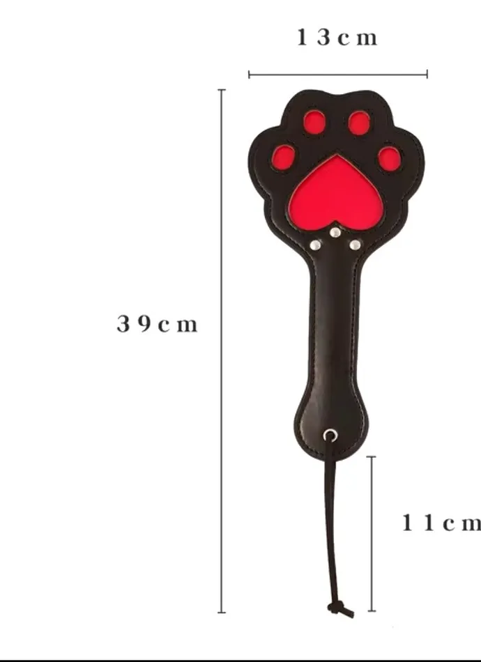 The Pleasure Shop Vibrators Cat Paw Paddle