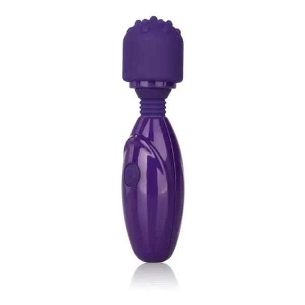 Tiny Teasers Nubby Purple Wand Massager Tiny Teasers Vibrators