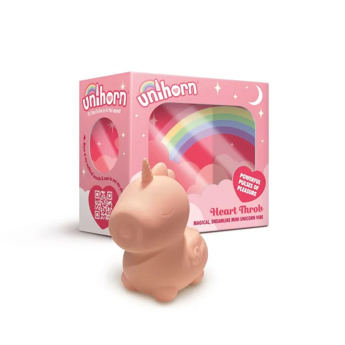 Unihorn Heart Throb Vibe Pink Creative Conceptions Vibrators