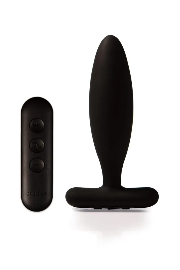 Vesta Vibrating Butt Plug Black SL Anal