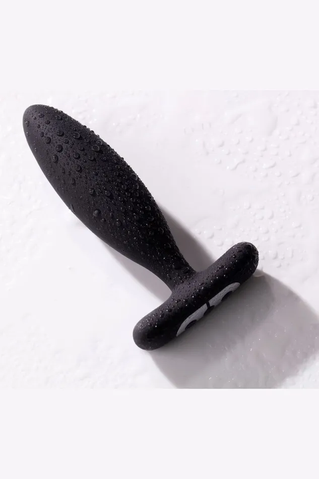 Vesta Vibrating Butt Plug Black SL Anal