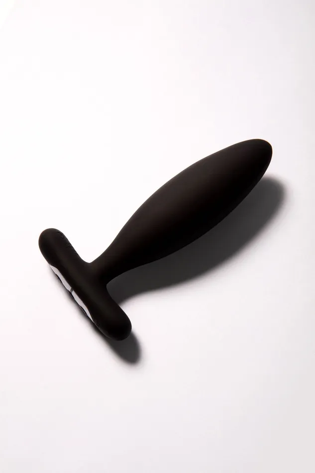 Vesta Vibrating Butt Plug Black SL Anal