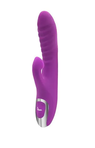 Viben Frenzy Rabbit Vibe W Clit Suction Berry Seductucom Vibrators