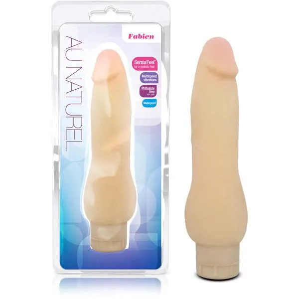 Vibrator Fabien 85 natural vib Sensa feel Cyber skin Blush Novelties Female Sex Toys