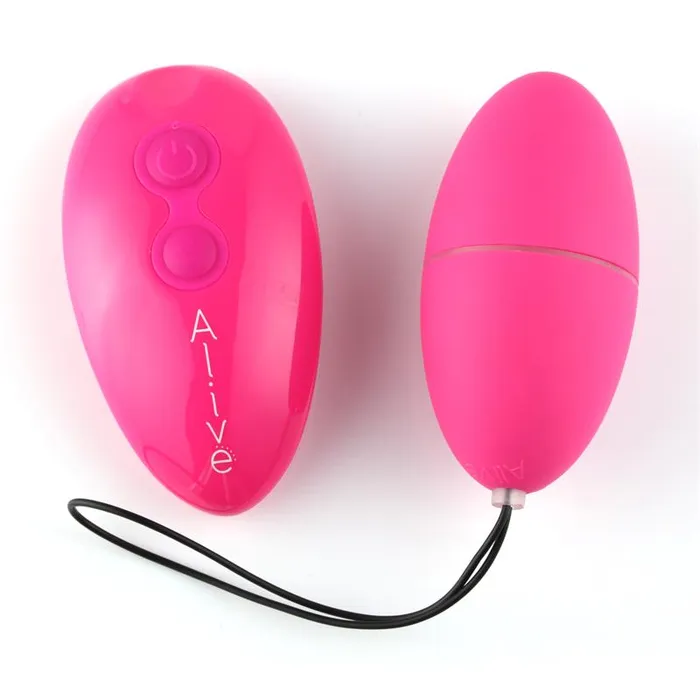 Vibrators Adrien Lastic Alive Magic Egg 30 Ovetto Vibrante Rosa