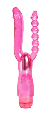 Vibrators Adult Time NZ Double Trouble DP Vibe