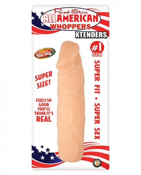 Vibrators All American Whoppers Xtenders 1 Beige Nasstoys