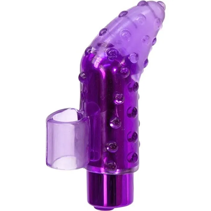 Vibrators BMS Factory PowerBullet Frisky Finger Rechargeable Purple