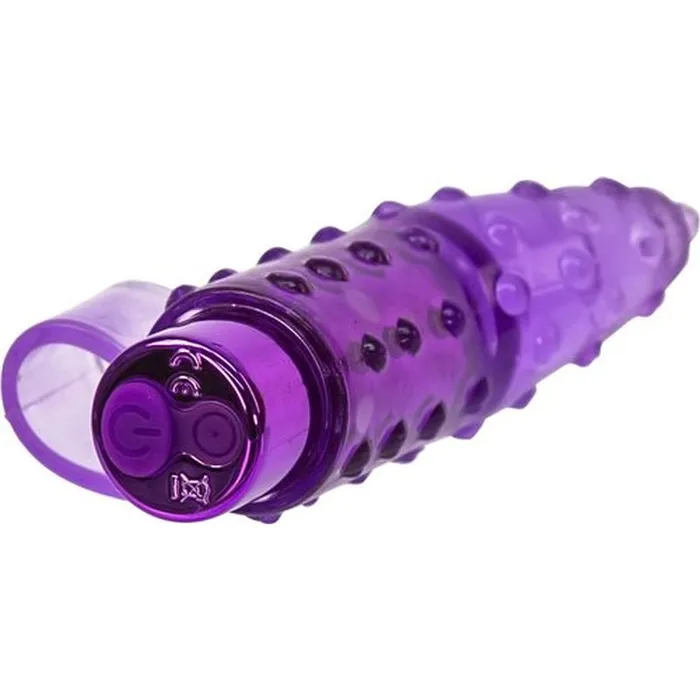 Vibrators BMS Factory PowerBullet Frisky Finger Rechargeable Purple