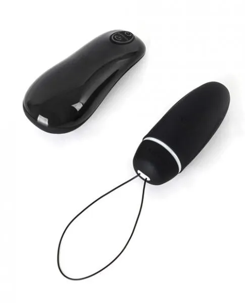 Vibrators Bnaughty Deluxe Bnaughty Deluxe Unleashed Wireless Bullet Vibrator Black