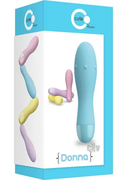 Vibrators Cute Donna Vibe Blue Cute Collection