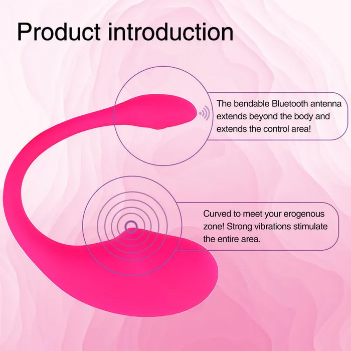 Vibrators DolphinDesigned Bluetooth GSpot Vibrator OOTYEMO