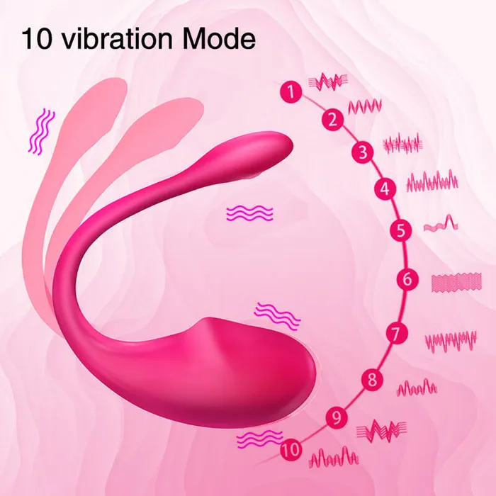 Vibrators DolphinDesigned Bluetooth GSpot Vibrator OOTYEMO