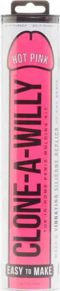 Vibrators Empire Labs CloneAWilly Vibrator Hot Pink