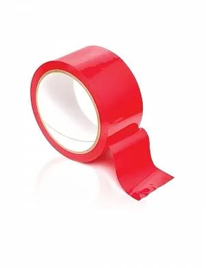 Vibrators Fetish Fantasy Pleasure Tape Red Pipedream