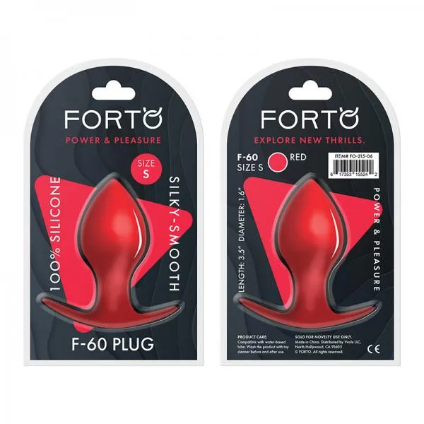 Vibrators Forto Forto F 60 Spade Sm Red