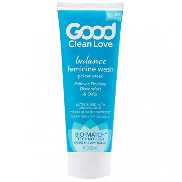 Vibrators Good Clean Love Good Clean Love Balance Moisturizing Wash 8oz