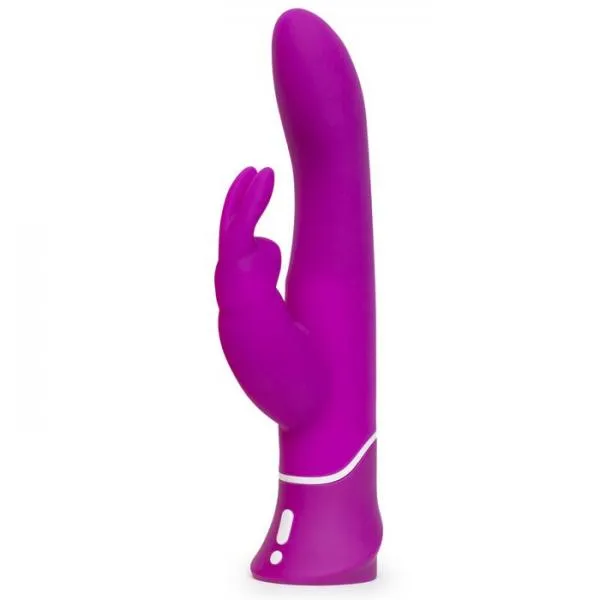 Vibrators Happy Rabbit 2 Curve Vibrator Purple Usb Rechargeable Lovehoney