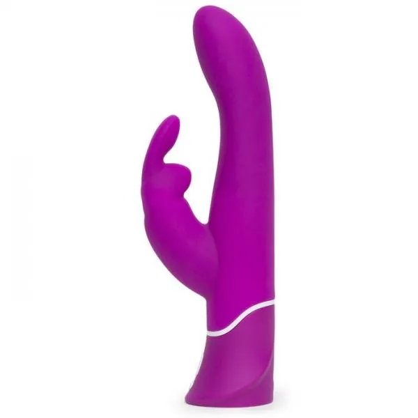 Vibrators Happy Rabbit 2 Curve Vibrator Purple Usb Rechargeable Lovehoney