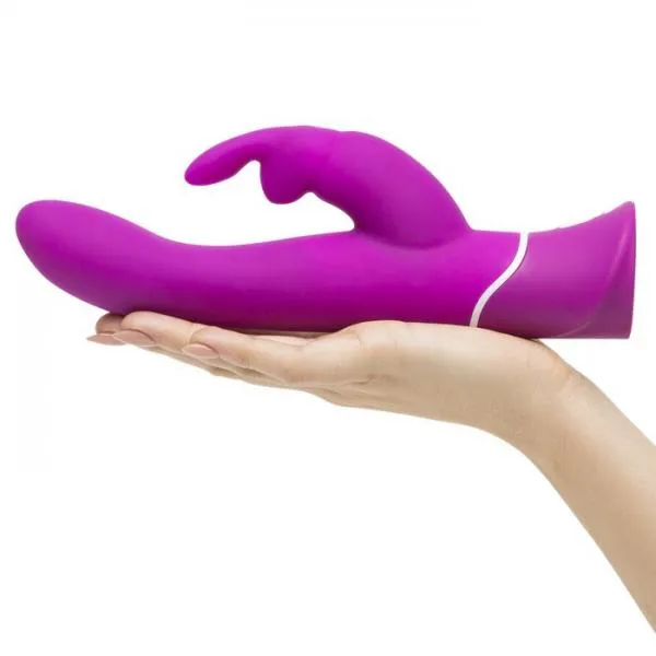 Vibrators Happy Rabbit 2 Curve Vibrator Purple Usb Rechargeable Lovehoney