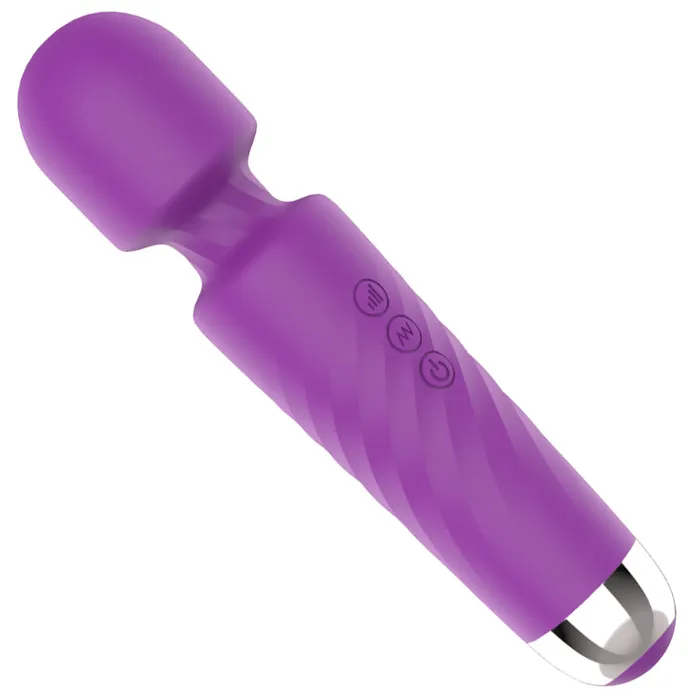 Vibrators Hero 2 Wand Purple SHande