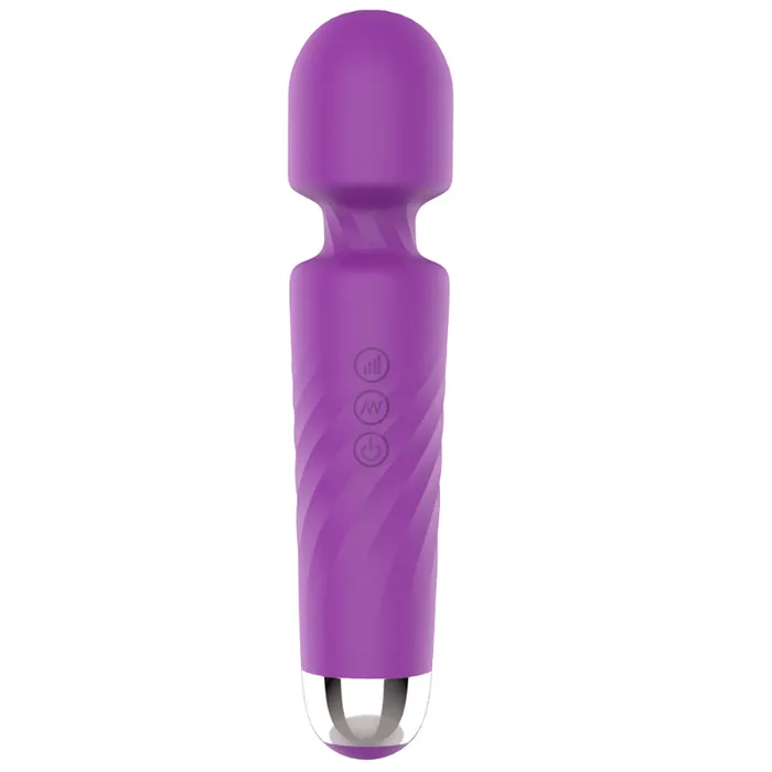 Vibrators Hero 2 Wand Purple SHande