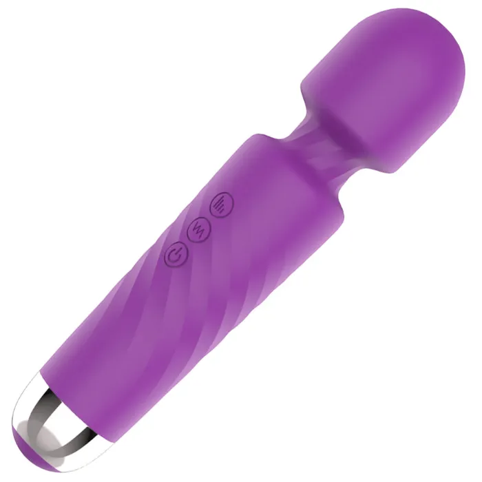 Vibrators Hero 2 Wand Purple SHande