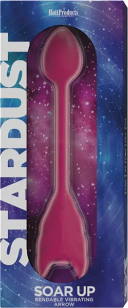 Vibrators Hott Products Unlimited Soar Up Bendable Arrow Vibe